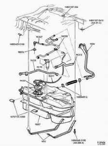 Visualizing The Inner Workings Of A Ford Taurus Gas Tank