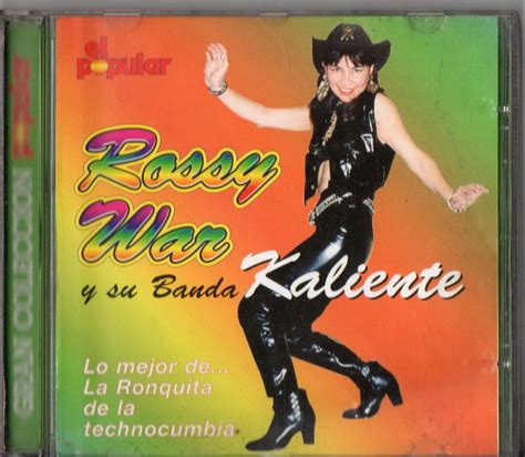 Rossy War Y Su Banda Kaliente Cd Ricewithduck Cuotas Sin Inter S