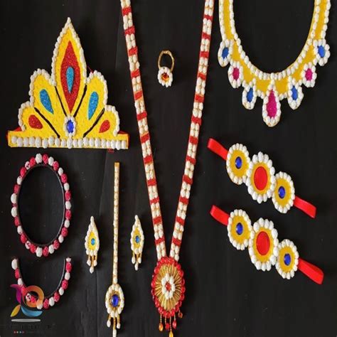 Colorful Traditional Makar Sankranti Jewellery