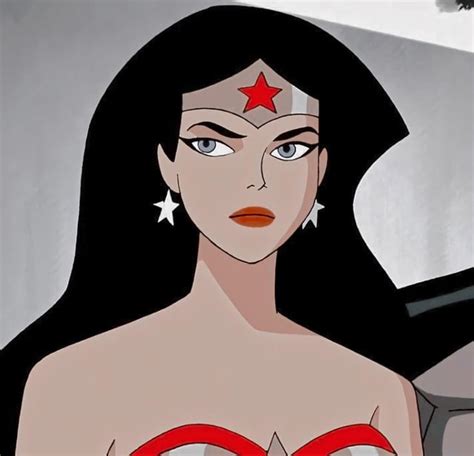 Always Enjoyed Wonder Womans Design In Justice League R Dcau