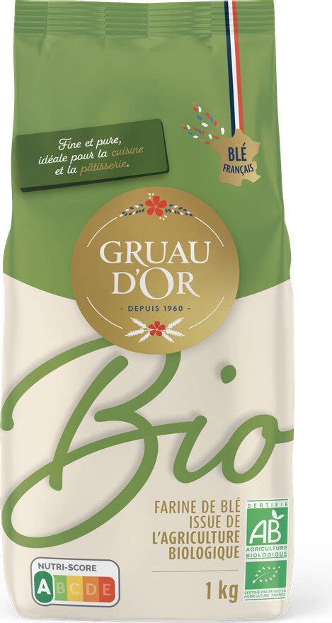 Farine De Bl Bio T Gruau D Or Kg