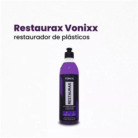 Restaurax Restaurador De Plásticos Aplicador Vonixx C nf