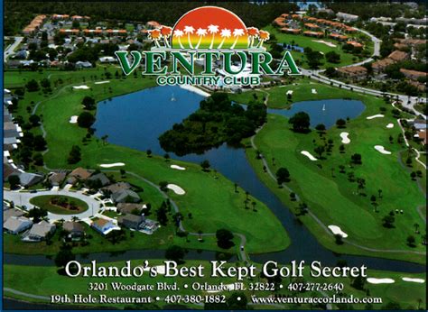 Ventura Country Club, Orlando, Florida - Golf course information and ...