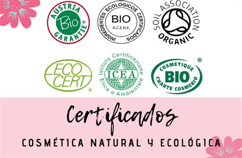 Certificados De Cosmética Natural Y Ecológica Beautifly