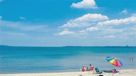 Traverse City State Park Beach East Bay