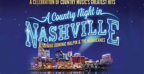 A Country Night In Nashville Whats On North East