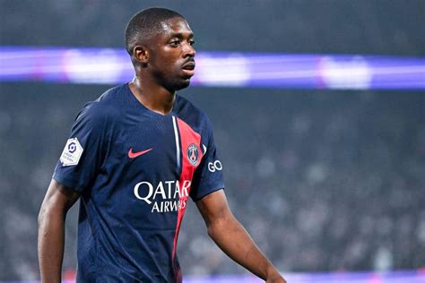 Psg Ousmane Demb L Monte En Puissance