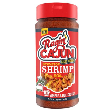 Ragin Cajun Stovetop Shrimp Boil 12 Oz — Cajun Crate And Supply