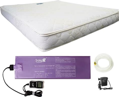 amazoncom  mediume wave water bed mattress pvc softside water bed