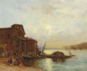 Venise Par Alfred August Felix Bachmann Henri Duvieux Raymond All Gre