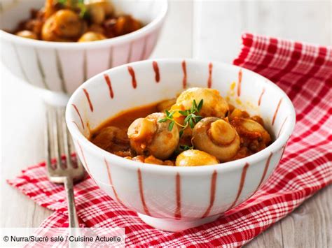 Champignons La Grecque La Meilleure Recette Facile D Couvrez Les