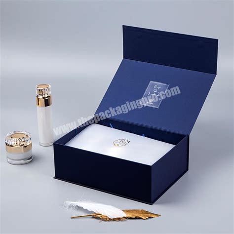 Custom Printed Book Style Beauty Products Packing Luxury Cosmetics T