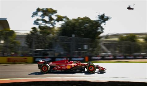 Second Free Practice Results Australian F Gp Fp