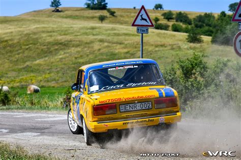 Mihályi Zsolt Gergely Gábor Lada VAZ 21074 HRC East Rally Teszt