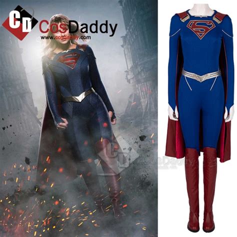 Dc Comics Dark Supergirl Cosplay Costume