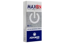 MAXON ACTIVE 25 Mg 4 Tabletki Zaufane Apteki Pl