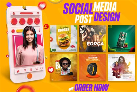 I Will Do Creative Social Media Post Design Carousel Posts Banner Ads