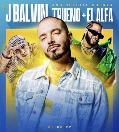 El Alfa Acompa Ar A J Balvin En El Inicio De La Nfl Diario De Todos