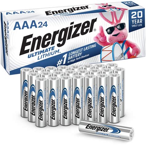 Buy Energizer AAA Batteries Ultimate Lithium Triple A Battery 24