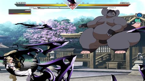 Lardo X Vs Hilda Mugen Fighting Games Youtube