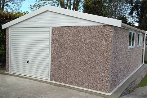 Double Garage Range Concrete Garages Precast Garages Scotland