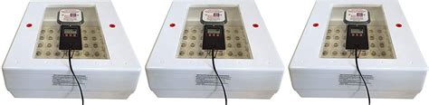 Farm Innovators Model 4250 Digital Circulated Air Incubator With