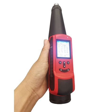 Taijia Concrete Rebound Hammer Schmidt Hammer Digital Concrete Test