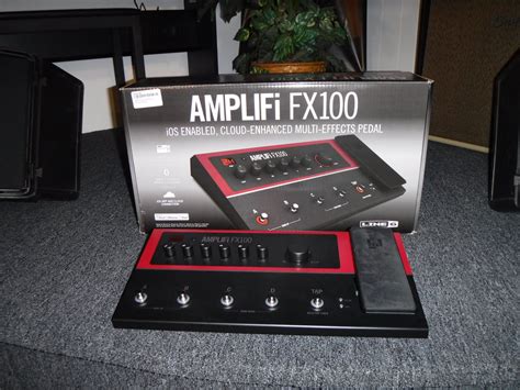 Line 6 Amplifi FX100 Pedal - Used - 614252303361