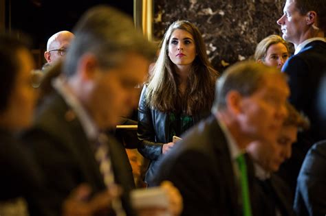 Hope Hicks The Woman Who ‘totally Understands Donald Trump The New