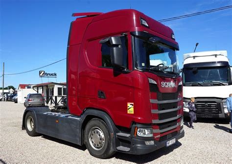 Scania S Euro Adr Tractors Z Truck Sale Of Commercial Vehicles