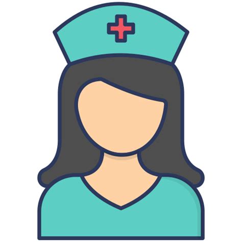 Nurse Generic Outline Color Icon