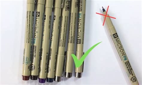 How To Store Micron Pens For Long Term Use