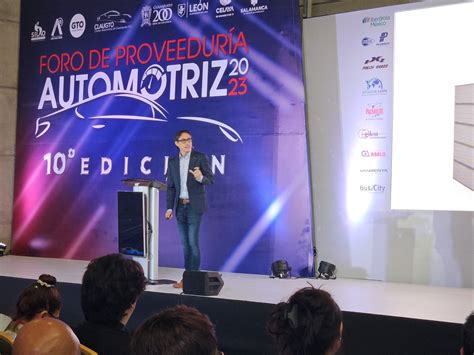 Foro de Proveeduría Automotriz 2023 Cluster Automotríz de Guanajuato