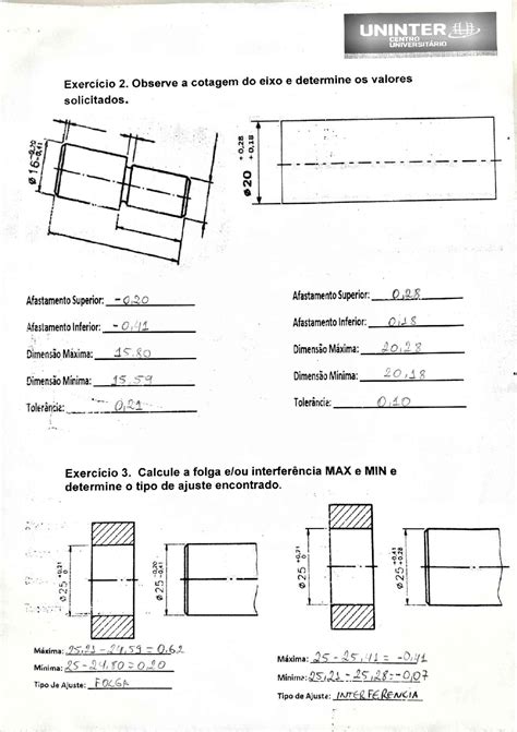 Exercicios De Desenho Tecnico Braincp