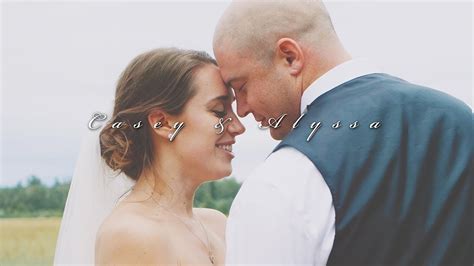 Casey And Alyssa Wedding Film Bellingham Wa Youtube