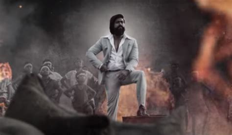 Watch Kgf Chapter S New Song Toofan Unleashes The Power Of Yash