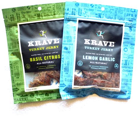 Krave Jerky Turkey Jerky ~ Beef Jerky Reviews