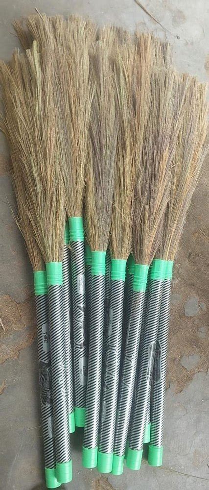 Broom Grass Plastic Phool Jhadu Zebra Pipe At Rs 52 Piece In Kanpur