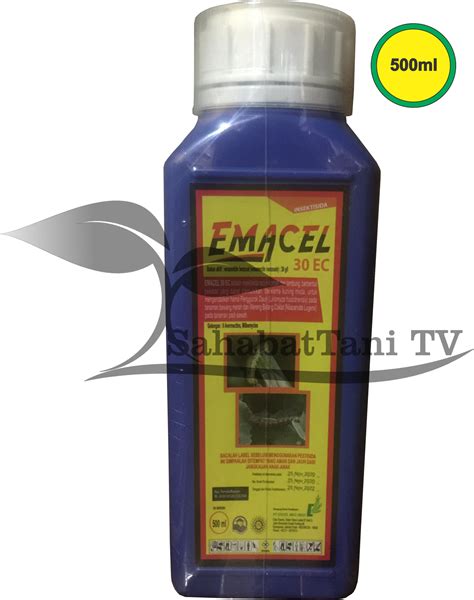 Emacel Ec Ml Insektisida Lazada Indonesia