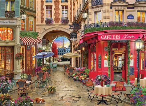 Cafe Des Paris Pieces Anatolian Puzzle Warehouse