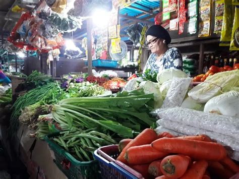 Cuaca Buruk Harga Sayur Merangkak Naik Radar Tarakan