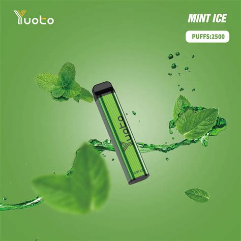 Yuoto XXL Mint Ice Disposable Vape 2500 Puffs Dubai Abu Dhabi Ajman