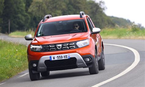 Essai Dacia Duster Tce Edc Auto Mag