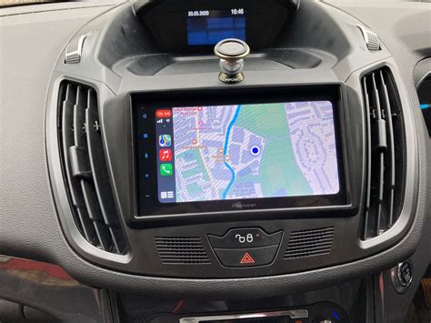 Ford Kuga Fitted With Pioneer Sph Da Dab Rear Camera Dynamic