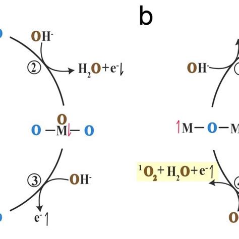 The Adsorbate Evolution Mechanism Aem Mechanisms Of Oer By