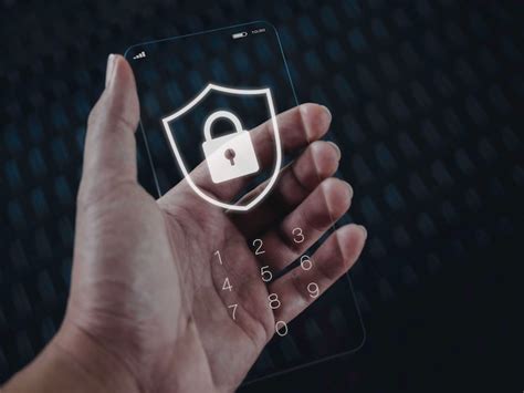 Conceito De Seguran A E Privacidade Do Smartphone Gr Fico De Cone De