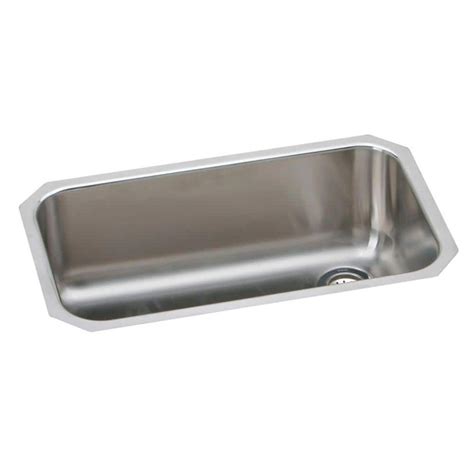 Polaris Sinks All In One Undermount Stainless Steel In Single Basin