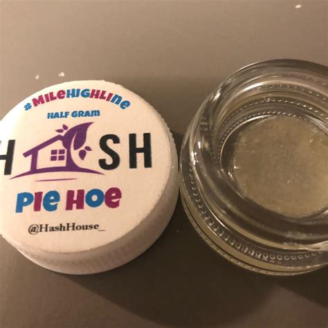 Pie Hoe Live Rosin by Hash House : r/Dabs