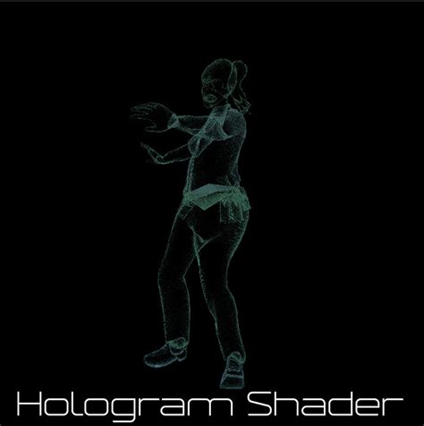 Download Hologram Shader