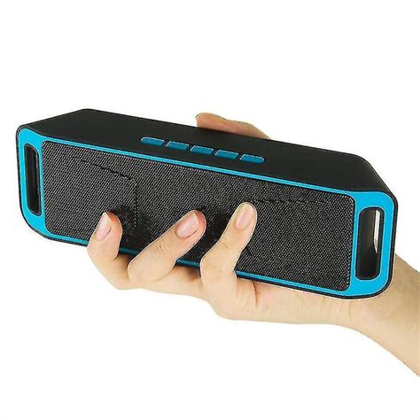 Universal Haut Parleur Sans Fil Bluetooth St R O Subwoofer Endeurs Tf